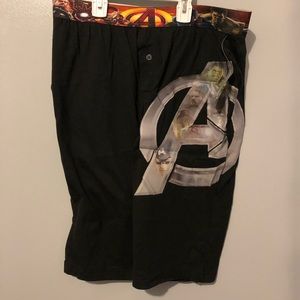 Avenger Sleepwear Shorts